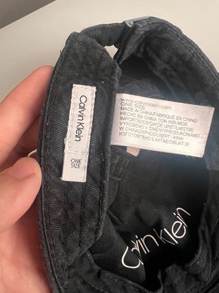 Cappellino Calvin Klein New York