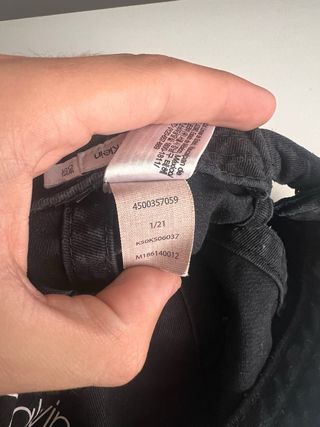 Cappellino Calvin Klein New York