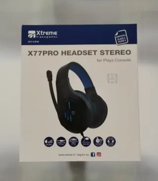 Cuffie Xtreme X77 per PS4/PS5