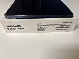 Samsung Galaxy Tab S7 128Gb Wifi + 4G Negro/Azul