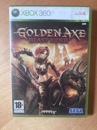 Golden Axe Beast Rider Xbox 360