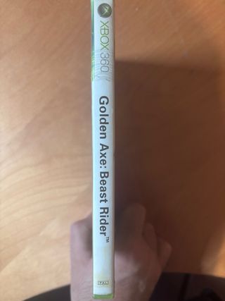 Golden Axe Beast Rider Xbox 360