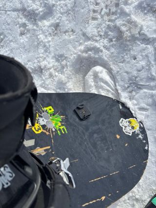 Tabla de Snowboard. Salomon.