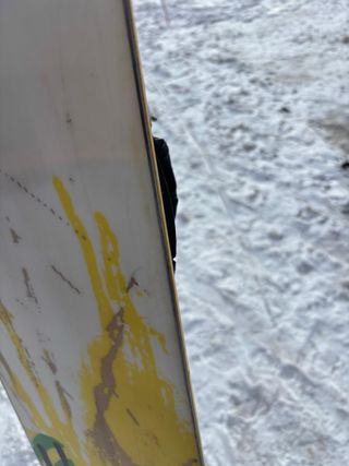 Tabla de Snowboard. Salomon.