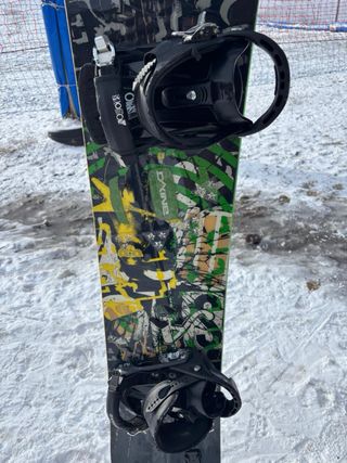 Tabla de Snowboard. Salomon.