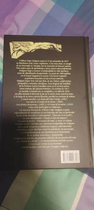 Los mares grises sueñan con mi muerte - Valdemar