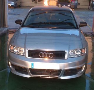 035-PARAGOLPES DELANTERO AUDI A4 B6 LOOK S4