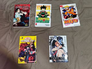 Mangas Variados