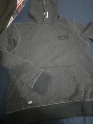 Felpa grigia SDN bambino