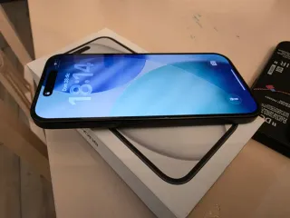 iPhone 15 Apple Nero/Grigio