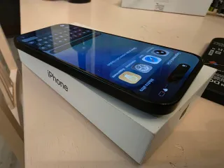 iPhone 15 Apple Nero/Grigio