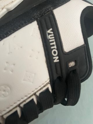 Sneakers Louis Vuitton Bianche e Nere