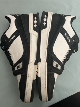 Sneakers Louis Vuitton Bianche e Nere