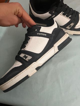 Sneakers Louis Vuitton Bianche e Nere