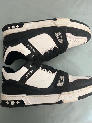 Sneakers Louis Vuitton Bianche e Nere