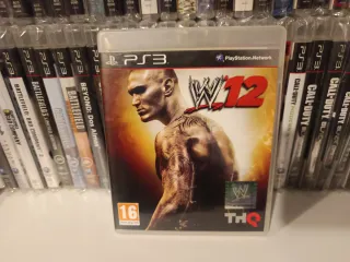 WWE 12 PS3 (PlayStation 3) THQ