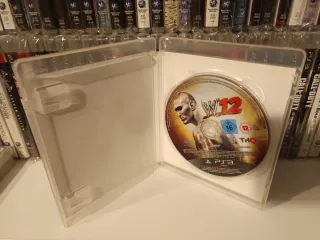 WWE 12 PS3 (PlayStation 3) THQ