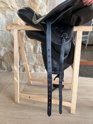 Montura Cross/Salto WOW Negra