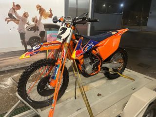 KTM SXF 450 Factory Edition 2018
