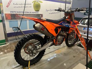 KTM SXF 450 Factory Edition 2018