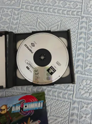 Air Combat PlayStation 1 (PS1) PAL