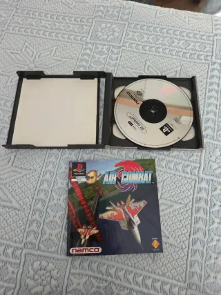 Air Combat PlayStation 1 (PS1) PAL