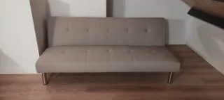 Sofá cama gris