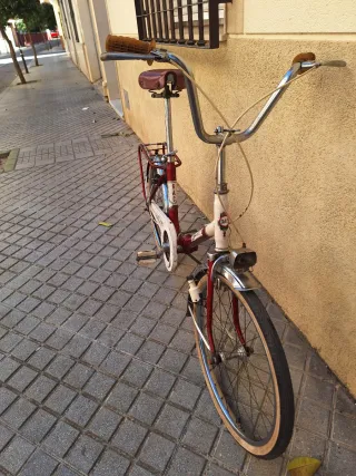 Bicicleta plegable Mabille C.A.C.