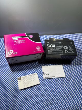 Batería GS YT9B-4