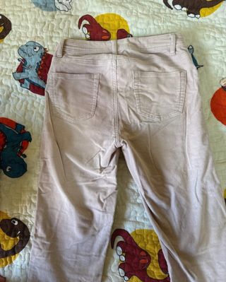 Pantalón pana rosa claro Easy Wear mujer talla S