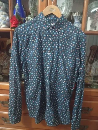 Camisa estampada Custi Mikelo Talla M