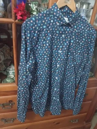 Camisa estampada Custi Mikelo Talla M