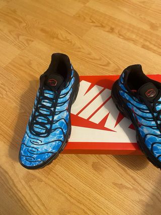 Nike Air Max Plus TN Azul y Negro