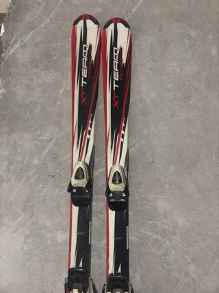 Esquís XT TEAM 130cm Niños