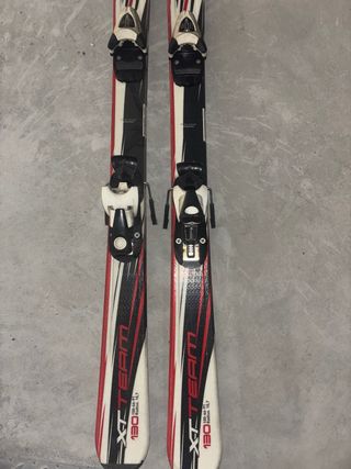 Esquís XT TEAM 130cm Niños