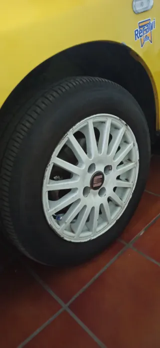 Llantas de aluminio Melber