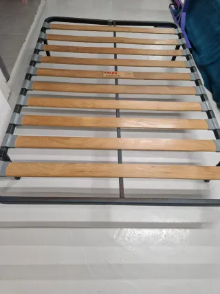 Somier FLEX madera y metal