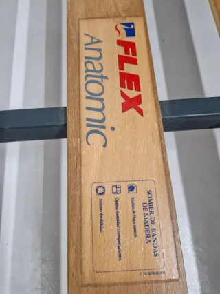 Somier FLEX madera y metal