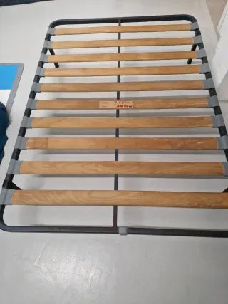 Somier FLEX madera y metal