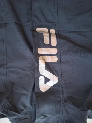 Impermeabile donna FILA S nero