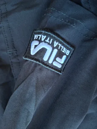 Impermeabile donna FILA S nero