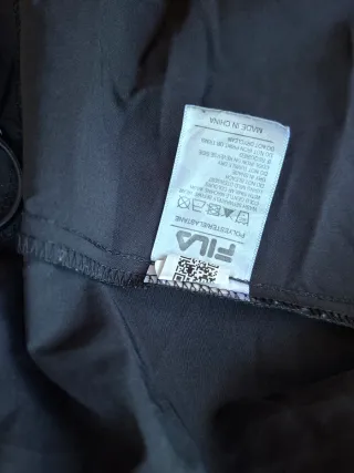 Impermeabile donna FILA S nero