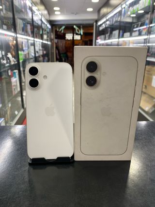 iPhone 16 128GB Blanco