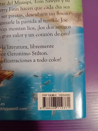 Las aventuras de Tom Sawyer: Grandes Historias