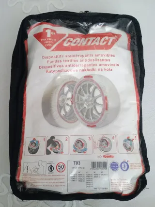 Cadenas de nieve textiles - Talla 3