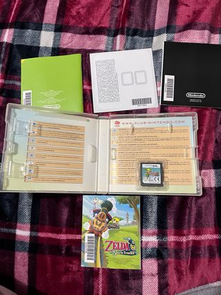 The Legend of Zelda Spirit Tracks Español