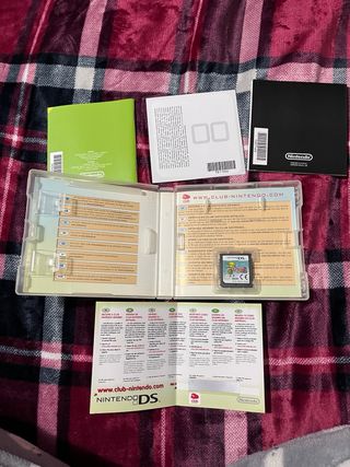 The Legend of Zelda Spirit Tracks Español