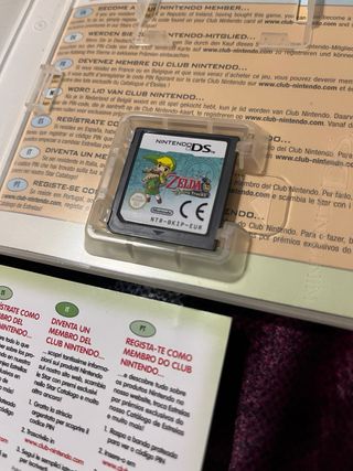 The Legend of Zelda Spirit Tracks Español