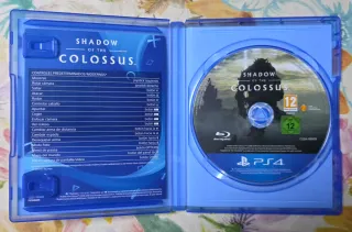 PS4 Shadow of the Colossus