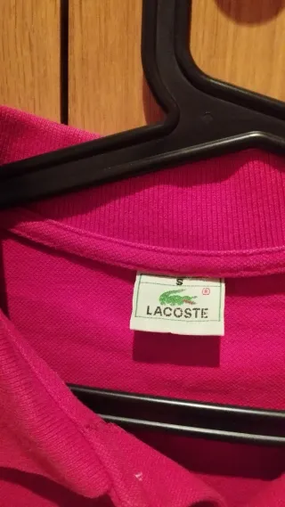 Polo Lacoste Rojo